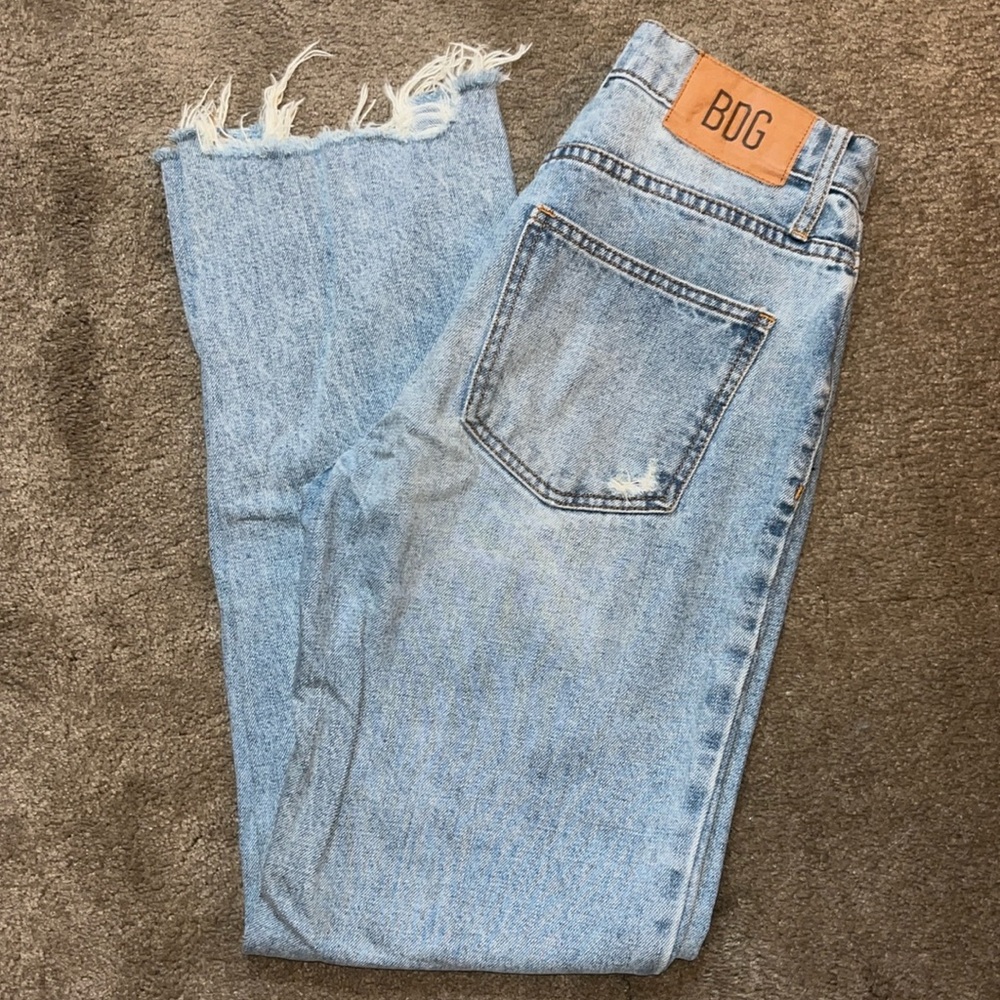 BDG distressed denim